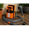 Nešiojamas elektrinis dušas 12V