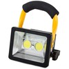 Nešiojamas halogeninis LED prožektorius su akumuliatoriumi 30W