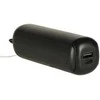 Nešiojamas USB Ventiliatorius 3 Greičių, 1200 mAh, Juodas