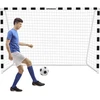 Springos Nešiojami futbolo vartai 300 × 200 × 90 cm