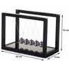 Pendulum balls newton balls desk large mirror