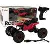Nuotoliniu būdu valdomas automobilis Lean Toys Big Wheels 1:16, raudonas