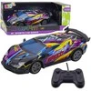 Lean Toys Nuotoliniu būdu valdomas automobilis su LED apšvietimu, 1:22 mastelis