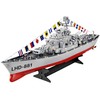 Lean Toys Nuotoliniu būdu valdomas karinis laivas 60 cm