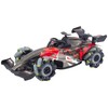 Lean Toys Nuotoliniu būdu valdomas lenktyninis automobilis F-Purškiklis 1:10 su garo efektu ir LED apšvietimu