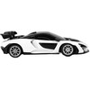 Rastar Nuotoliniu būdu valdomas McLaren R/C automobilis 1:24, baltas