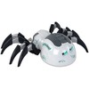 Lean Toys Nuotoliniu būdu valdomas RC voras, 29x22x9 cm, baltas ir pilkas