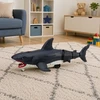 Lean Toys Nuotoliniu būdu valdomas ryklys Juodas