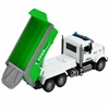 Lean Toys Nuotoliniu būdu valdomas savivartis su pakeliamu kėbulu, baltas ir žalias, 32 × 14,5 × 10,5 cm