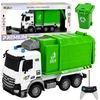 Lean Toys Nuotoliniu būdu valdomas šiukšliavežis 1:14, 2,4 GHz, 30 × 16,5 × 10,5 cm