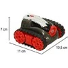 RC Revolt BATTLE nuotolinio valdymo automobilis mūšio režimas garsiniai žibintai 2pak