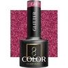 Activeshop OCHO NAILS hibridinis lakas glitter G12 -5 g