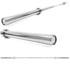 Springos Olimpinis strypas 220 cm sidabrinis