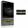 RAM CORSAIR DDR4 2400MHz 16GB 2 x 288 DIMM Nebuferinis 14-16-16-31 Vengeance LPX Juodas Šilumos skirstytuvas 1.20V