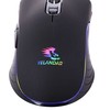 Kilimėlis Optinė pelė su RGB apšvietimu, 12,5 cm
