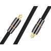 Optinis kabelis, 3 m, pintas, Toslink
