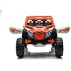 Lean Cars ELEKTROMOBILIS VAIKAMS NEL-901 4X4 ORANŽINIS