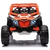 Lean Cars ELEKTROMOBILIS VAIKAMS NEL-901 4X4 ORANŽINIS