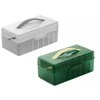Organizatorius su skyreliais 24x13x10 cm plastikinis