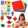 Lean Origami sąsiuvinis spalvotas 30 lapų