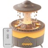 Oro drėkintuvas su aromaterapija ir LED apšvietimu, 350 ml, baltas