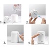 Oro drėkintuvas su aromaterapijos funkcija, 300 ml, USB