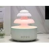 Oro drėkintuvas su LED apšvietimu ir aromaterapija, 600 ml