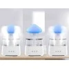 Oro drėkintuvas su LED apšvietimu ir aromaterapija, 450 ml