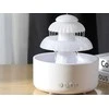 Oro drėkintuvas su LED apšvietimu ir aromaterapija, 600 ml