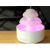 Oro drėkintuvas su LED apšvietimu ir aromaterapija, 600 ml