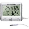 Bikuva.lt Weather station thermometer hygrometer sensor