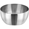 Padažų dubenėlis iš nerūdijančio plieno, sidabrinis, 10,5 × 10,5 × 5,5 cm