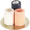 Home Styling Collection Dekoteller Stiklinė Dekoratyvinė Plokštė su Blizgučiais 20 cm