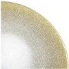 Home Styling Collection Dekoteller Stiklinė Dekoratyvinė Plokštė su Blizgučiais 20 cm