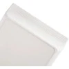Lumarko Orion serviruojantis padėklas 29,5x13 cm - baltas ir juodas