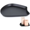 Home Styling Collection Padėklas žvakėms 17 × 15,5 cm