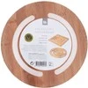 Excellent Houseware Padėkliukas puodui bambukinė 20 cm