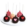 Orion Cake pops pagaliukai 11,5 cm baltas 50 vnt.