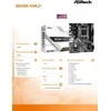 ASRock | B650M-H/M.2+ | Procesorių šeima AMD | Procesoriaus lizdas AM5 | DDR5 | Palaikomos standžiojo disko sąsajos SATA, M.2 | SATA jungčių skaičius 4