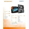 Pagrindinė plokštė GIGABYTE X870 EAGLE WIFI7 AM5 ATX MB