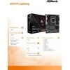 Pagrindinė plokštė ASRock B650 PG Lightning