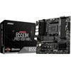 Pagrindinė plokštė MSI B550M PRO-VDH Wi-Fi | AMD procesorių šeima | Procesoriaus lizdas AM4 | DDR4 | Atminties lizdai 4 | SATA jungčių skaičius 4 | Lustų rinkinys AMD B | Mikro ATX