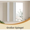 Songmics Pakabinama spintelė 13 x 50 x 60 cm