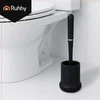 Silicone bathroom brush juodas Ruhhy 25882