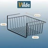 Pakabinamas krepšelis Vilde metalinis 40,5x26x16 cm