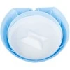 Sack holder waste basket hanging clamp