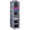 Storage Solutions Kabantys Organizatorius 6 Lentynėlėmis Spintoje