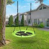 Pakabinamos sodo supynės Ecotoys, 100 cm, žalios