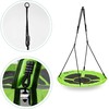 Pakabinamos sodo supynės Ecotoys, 100 cm, žalios