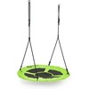 Pakabinamos sodo supynės Ecotoys, 100 cm, žalios
